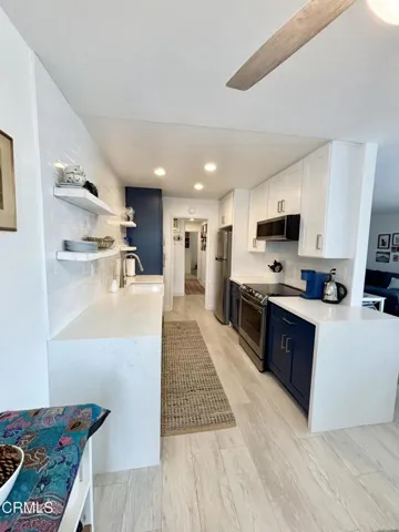 Updated kitchen