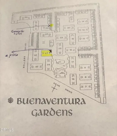 Map of complex