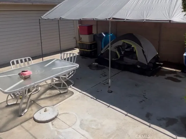 Backyard Patio