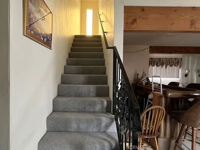 Second Floor Stairs