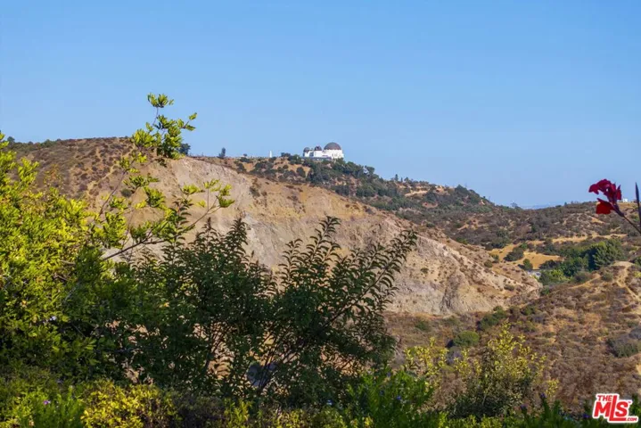View of Griffith Observatory