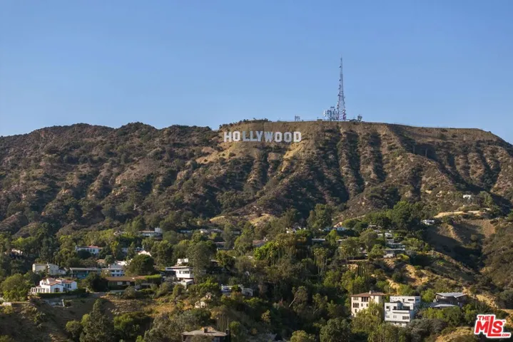 View - Hollywood Sign