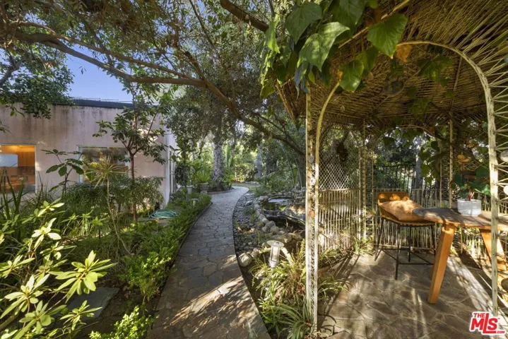 Pathway to Detached Guest Hous