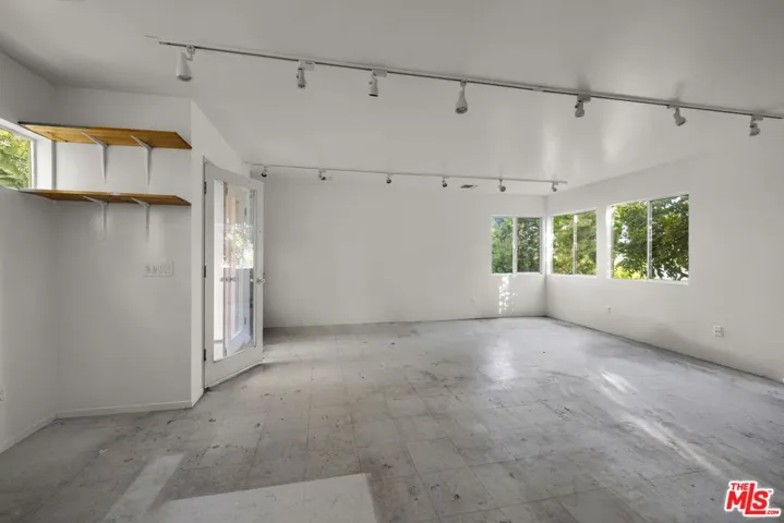 Detached Studio above Garage