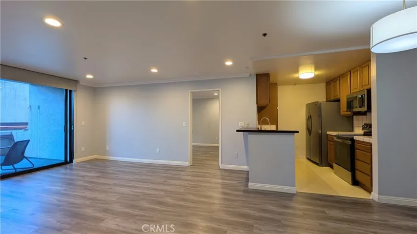 View of main living area from entry