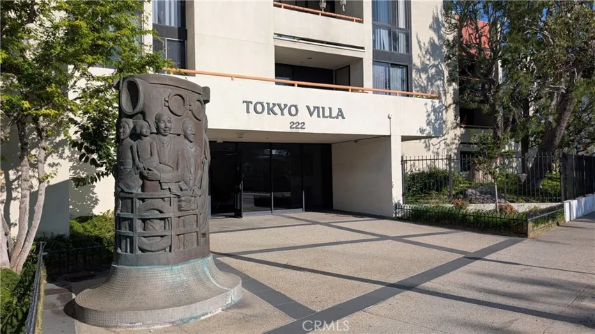 Building entrance