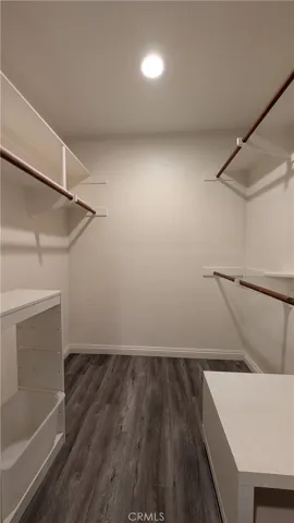 Bedroom 2 - Walk-in Closet