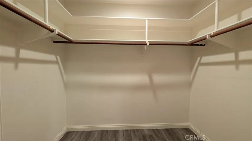 Primary Bedroom - Walk-in closet