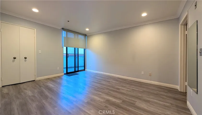 Primary Bedroom with private balcony