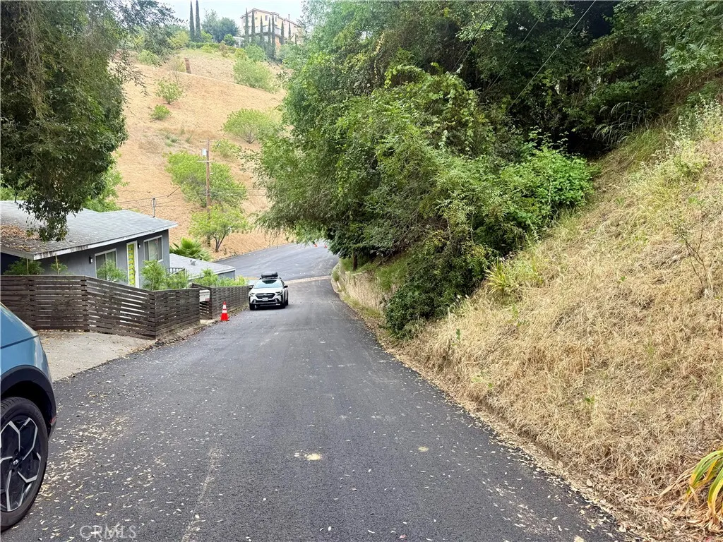 Paved Street Access
