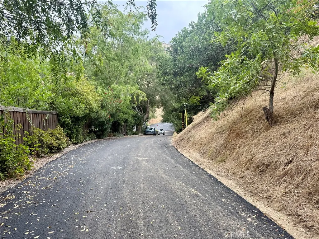 Paved Street Access