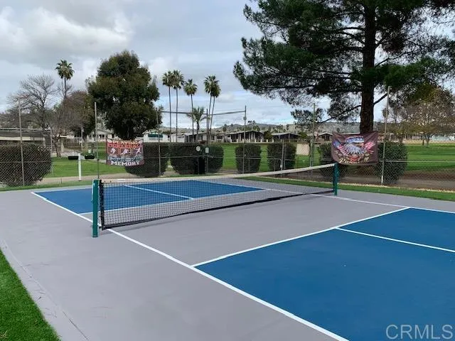 pickleball court