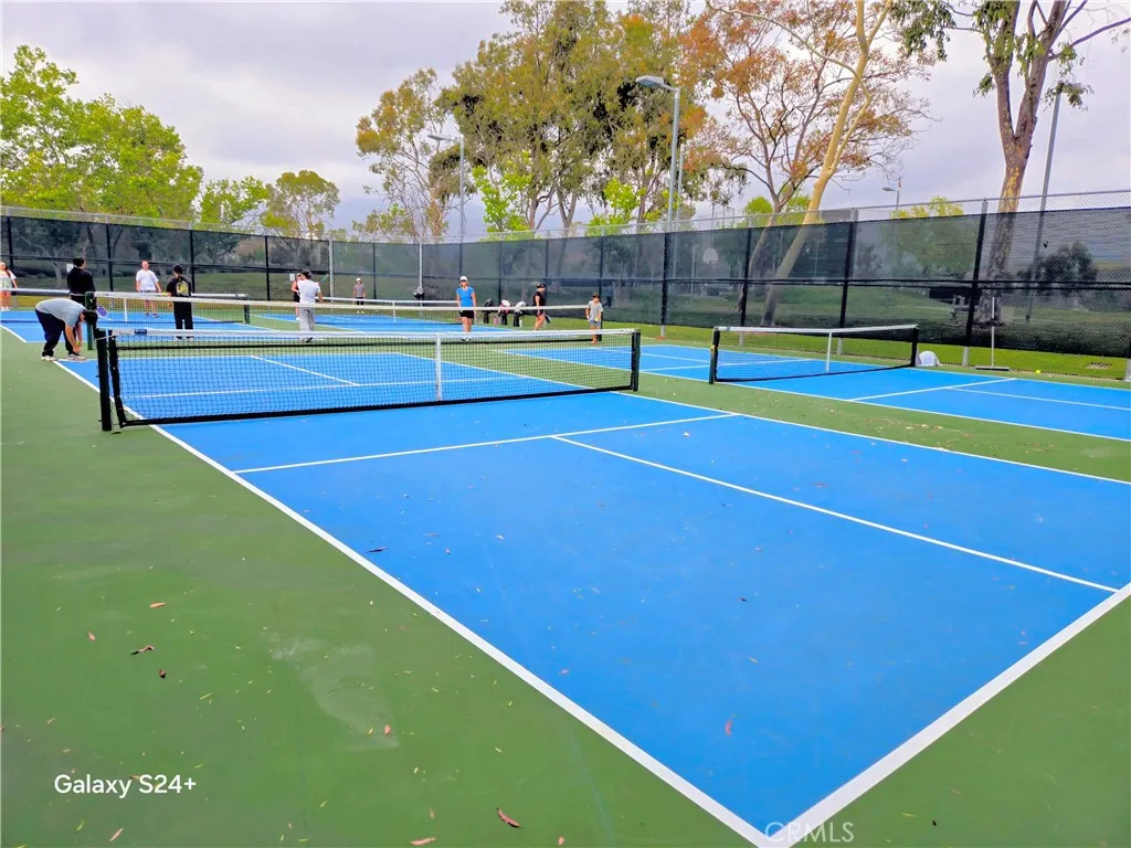Pickleball courts