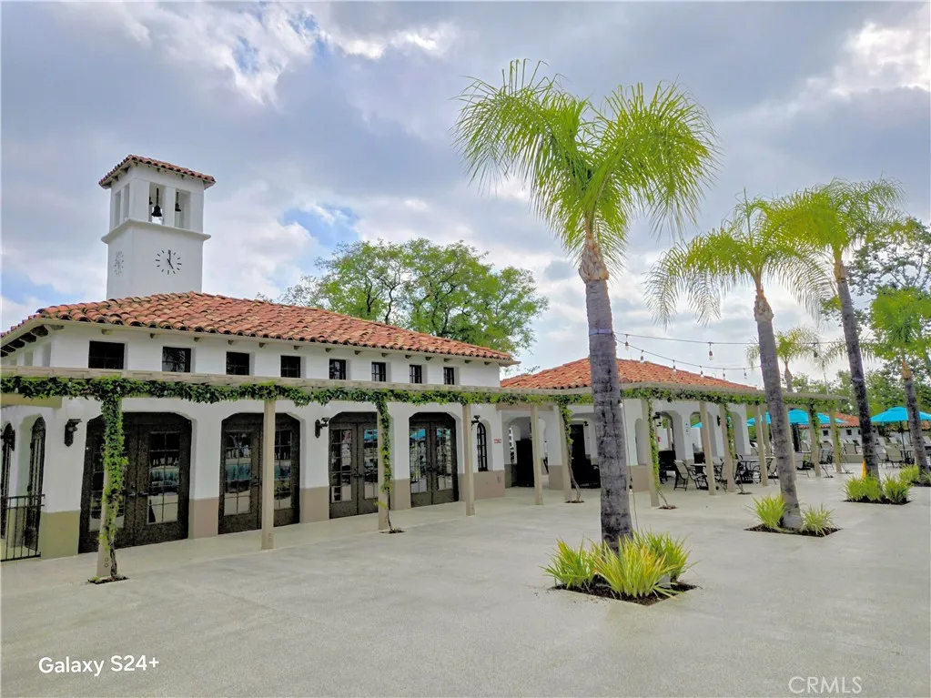 Inside the beach club