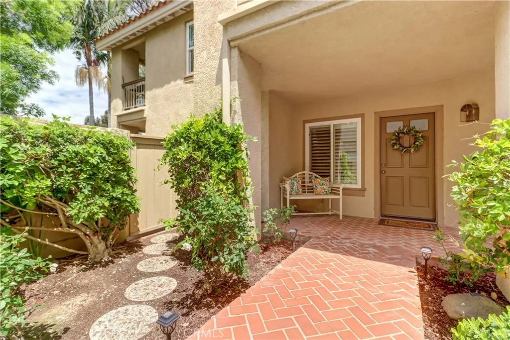 Private entrance to the condo.