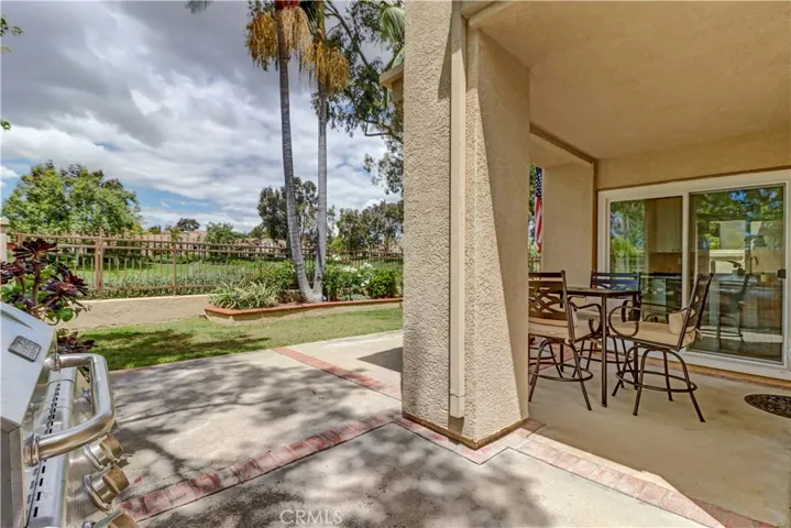 Large wrap around back yard.
