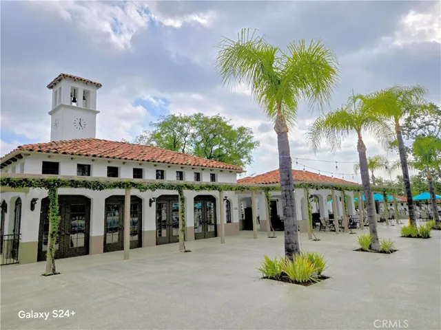 Inside the beach club