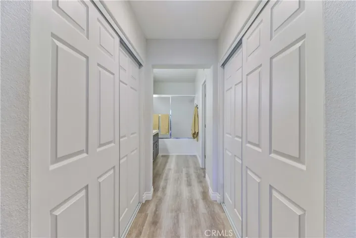 Panel doors throughout the entire home.