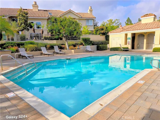 Association resort style pool