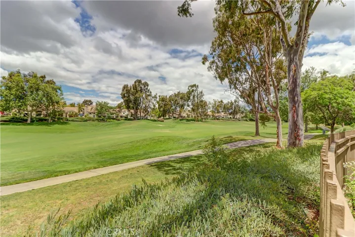 Beautiful views of Tijeras Creek Golf Course from your back yard!