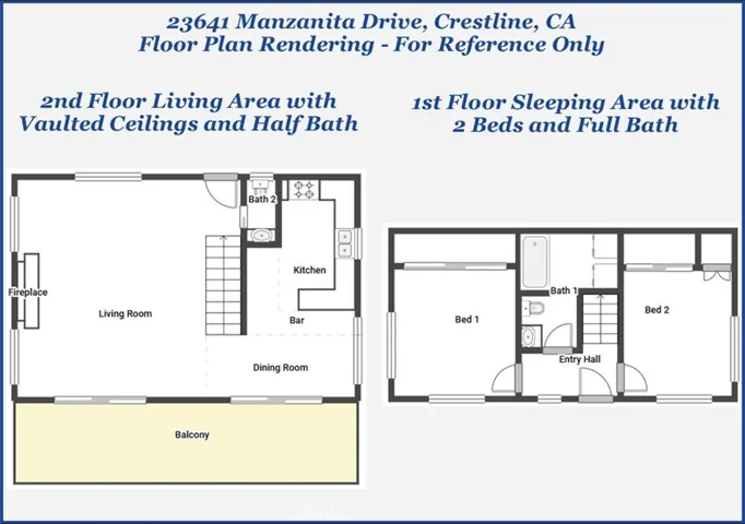 23641 Manzanita, Crestline, California 92325 — photo 5