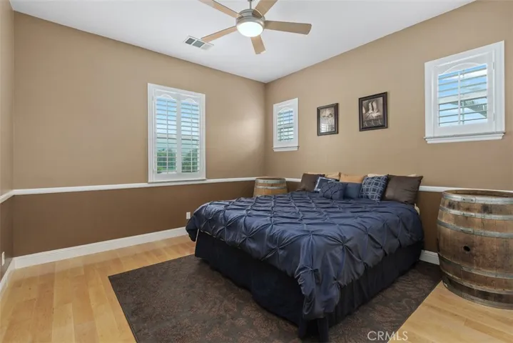 Downstairs bedroom