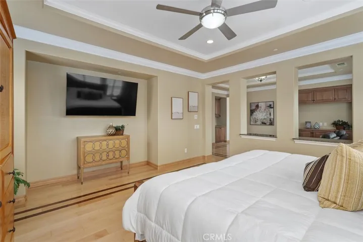Primary bedroom
