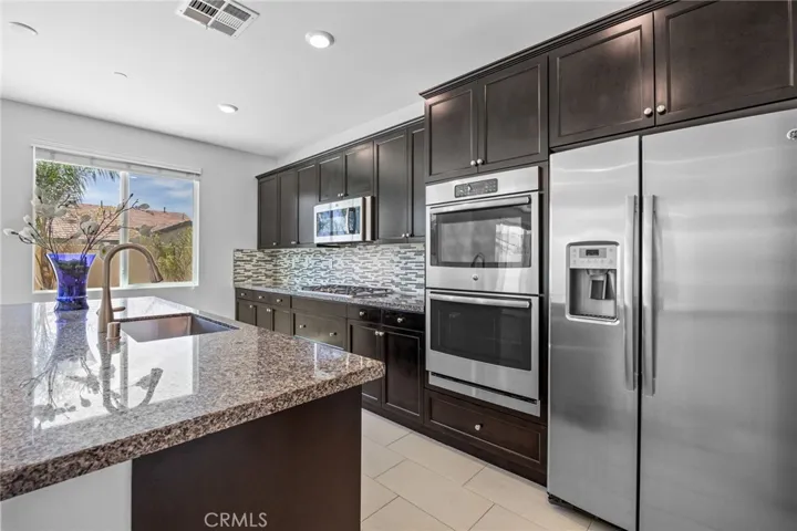 Newer GE Fridge & GE Double Ovens