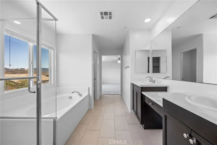 Main Bedroom Restroom Dual Sinks