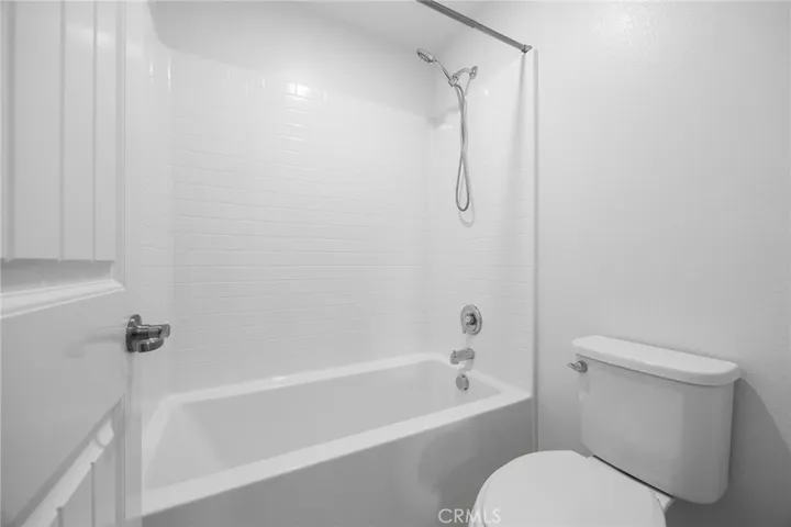 Shower & Tub Upstairs Restroom