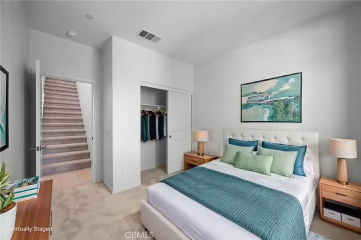 Downstairs Bedroom Digitally Altered