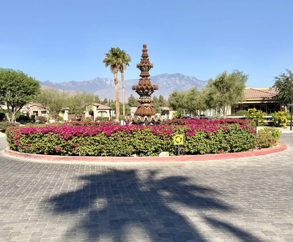 Central Fountain