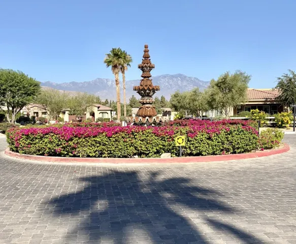 Central Fountain