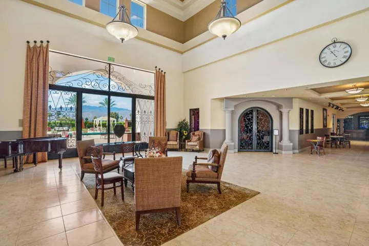Clubhouse Lobby