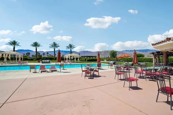 Poolside
