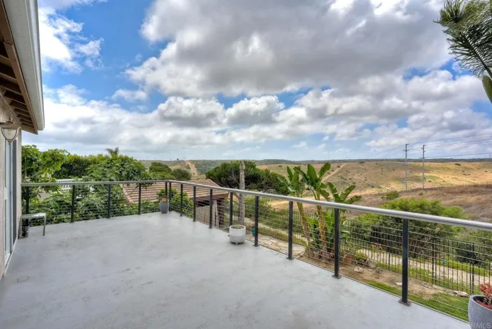 Large Deck off the primary suite