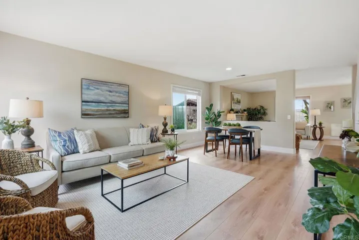 Living and Dining room