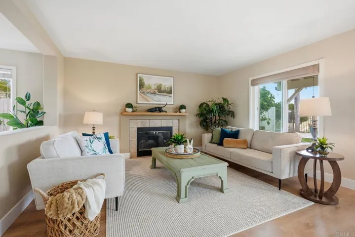 Great Room with Fireplace