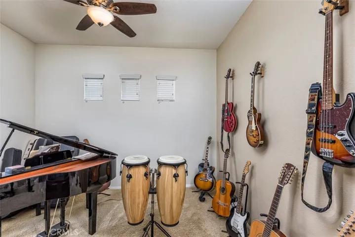 Den/Music Room off from the Entry/Foyer