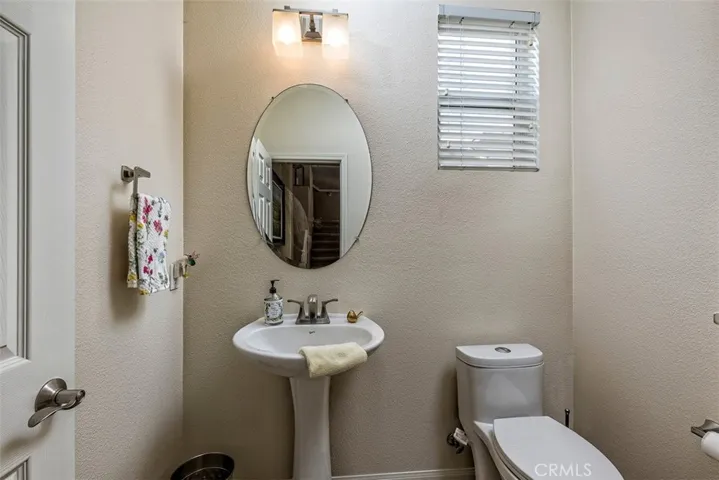 Downstairs Powder Room