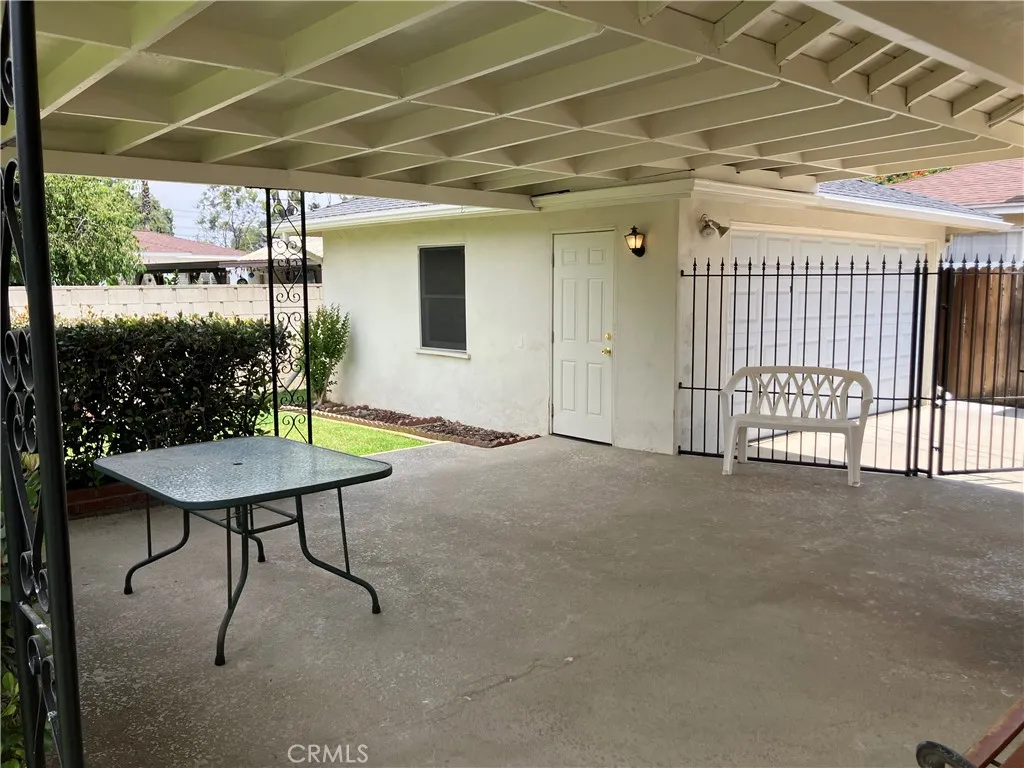 patio