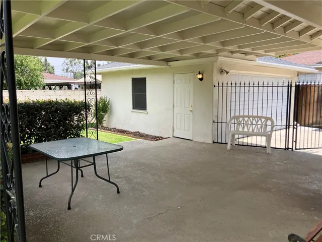 patio