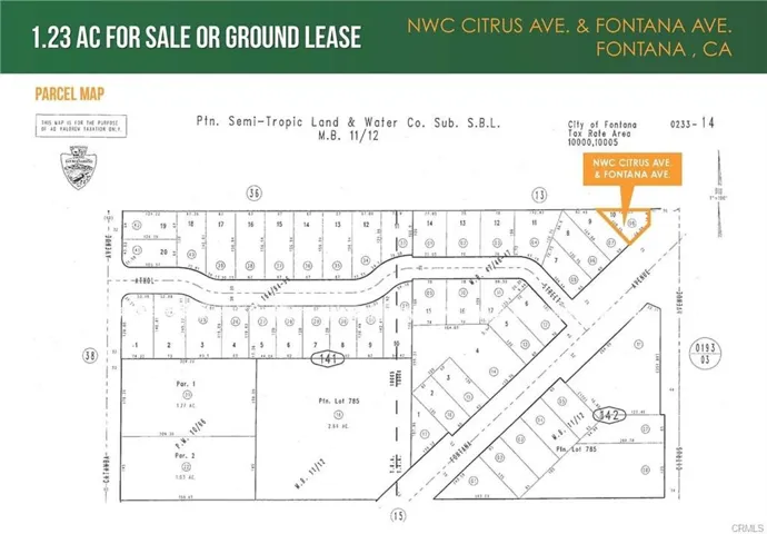 9096 Citrus Avenue, Fontana, California 92335