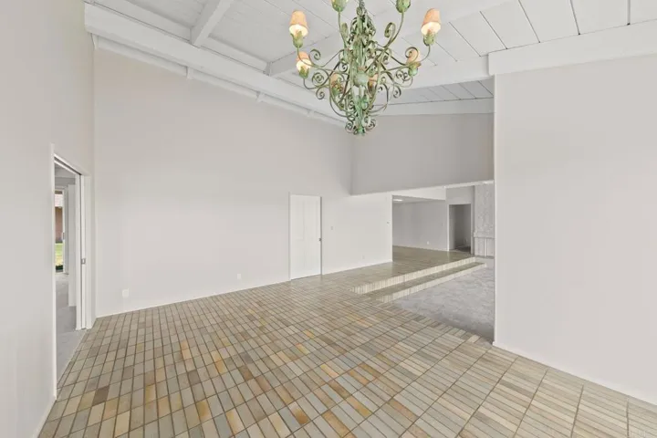 Interior Entry area