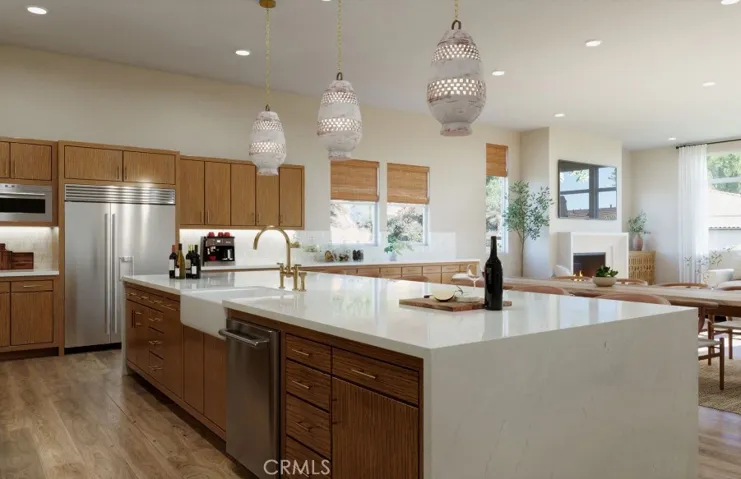 Virtual Photo of Kitchen