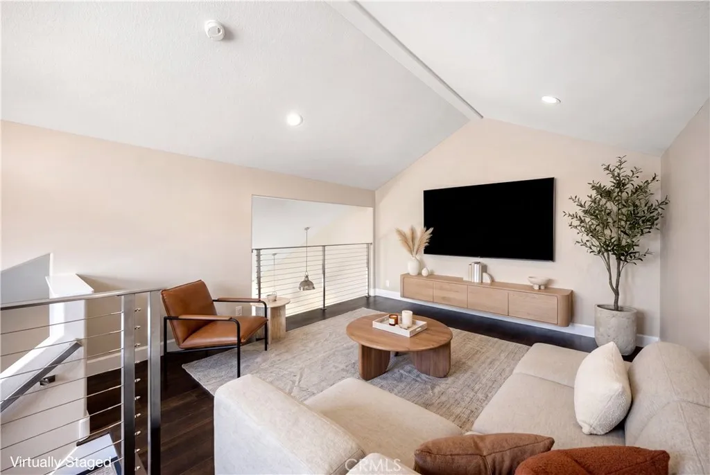 Virtually Staged Loft
