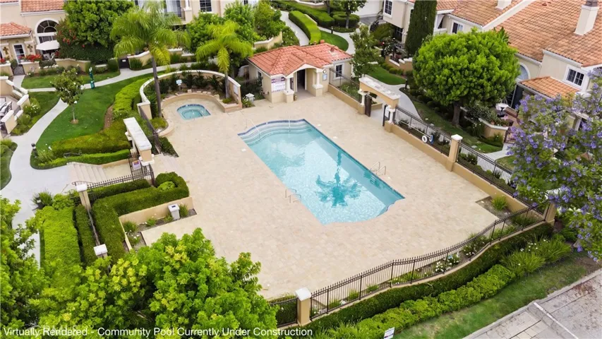 Virtually Rendered - Pool Under Construction