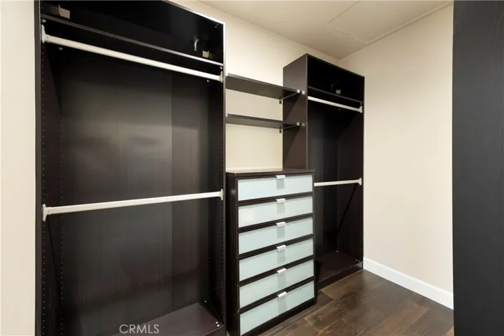 Primary Walk-In Closet