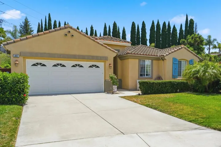 4901 Tropea Street, Oceanside, California 92057