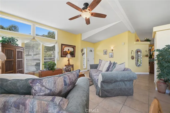 Reverse view of living room.
